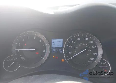 2013 Infiniti M37X из США, поврежденный, VIN JN1BY1AR7DM600214